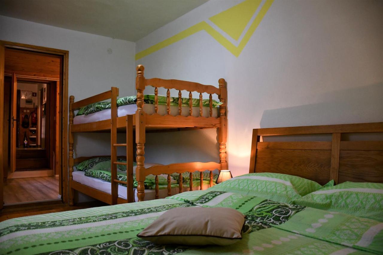Apartments Lenc โบเว็ก ภายนอก รูปภาพ